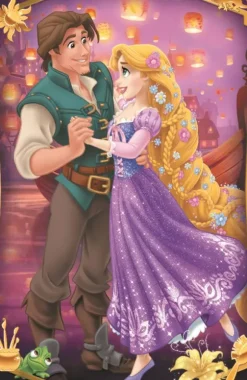 Mini Puzzle - Beautiful Princesses - Disney Princess