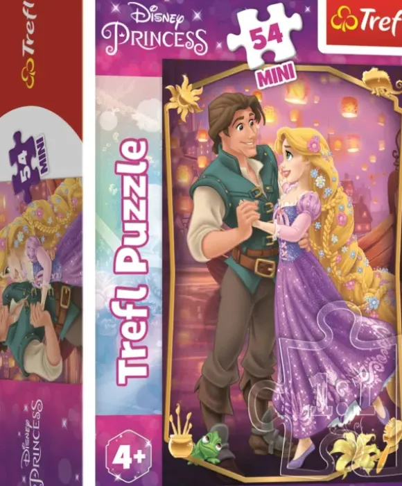 Mini Puzzle - Beautiful Princesses - Disney Princess