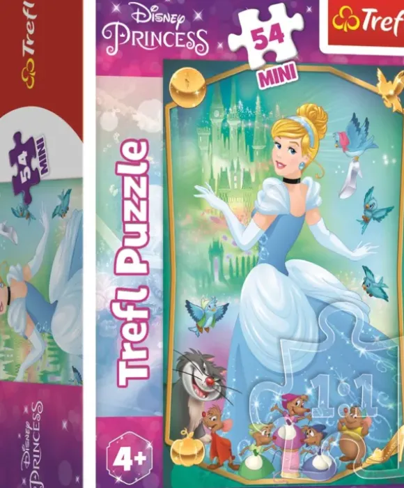Mini Puzzle - Beautiful Princesses - Disney Princess