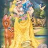 Mini Puzzle - Beautiful Princesses - Disney Princess
