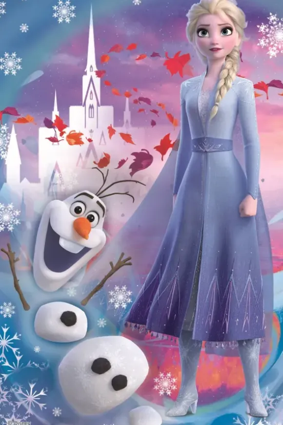 Mini Puzzle - Dans l'univers d'Anna & Elsa - Disney La Reine des Neiges II