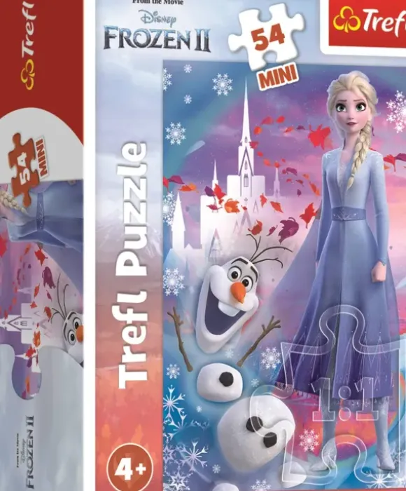 Mini Puzzle - Dans l'univers d'Anna & Elsa - Disney La Reine des Neiges II