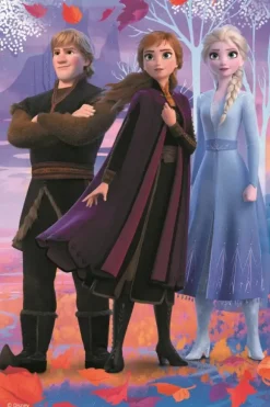 Mini Puzzle - Dans l'univers d'Anna & Elsa - Disney La Reine des Neiges II