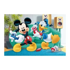 Mini-puzzle Mickey et Donald