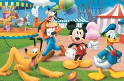 Mini Puzzle - Mickey & Friends - Disney Standard Characters