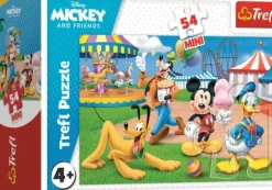 Mini Puzzle - Mickey & Friends - Disney Standard Characters