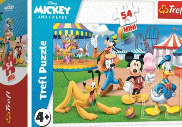 Mini Puzzle - Mickey & Friends - Disney Standard Characters