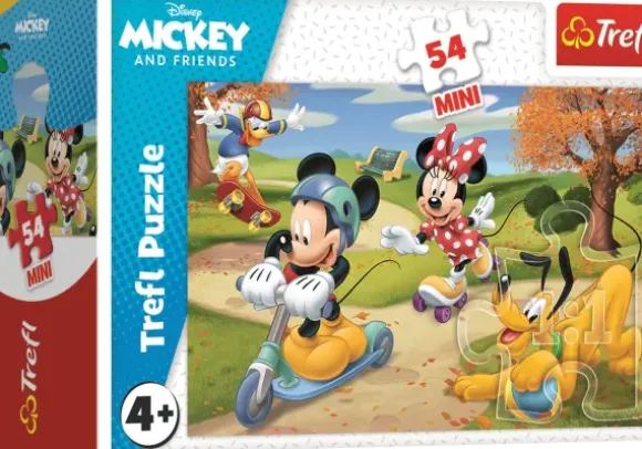 Mini Puzzle - Mickey & Friends - Disney Standard Characters