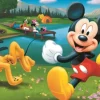 Mini Puzzle - Mickey & Friends - Disney Standard Characters