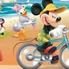 Mini Puzzle - Mickey & Friends - Disney Standard Characters