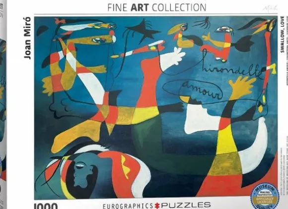 Miro Joan - Joan Miro - Hirondelle Amour