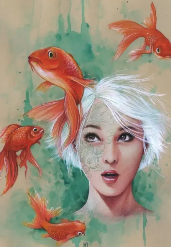 Misstigri - Misstigri - La Demoiselle aux Poissons