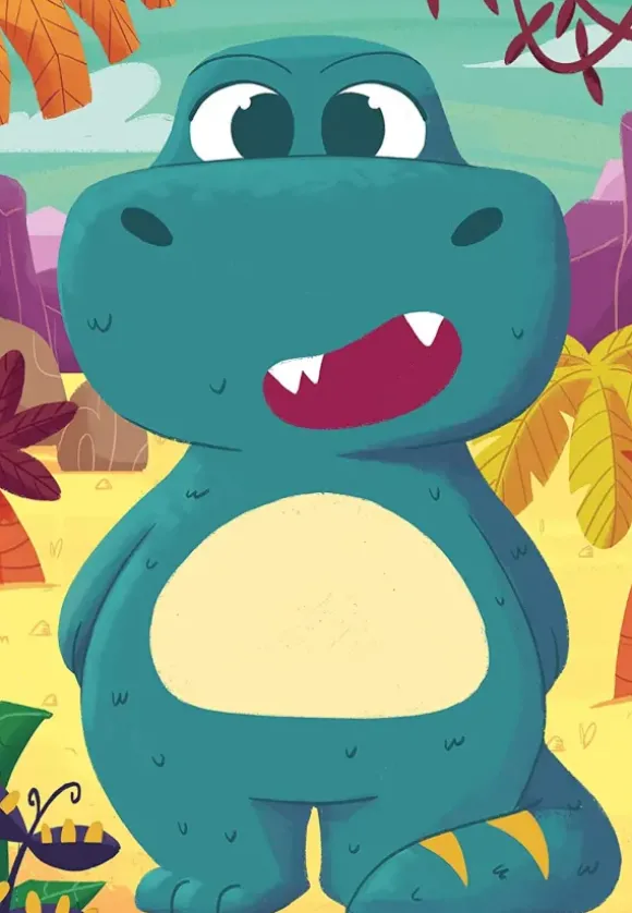 Mix and Match Puzzles - Dinosaures