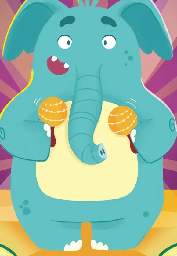Mix and Match Puzzles - Funny Animals