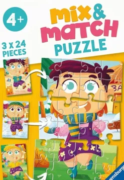 Mix and Match Puzzles - Vêtements