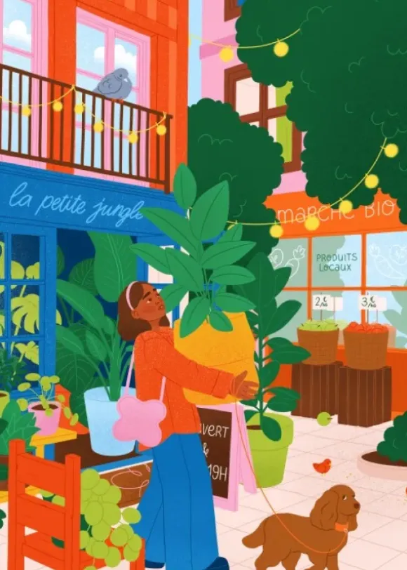 Mélanie Villette - Virée Botanique
