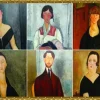 Modigliani Amedeo - Collage Modigliani