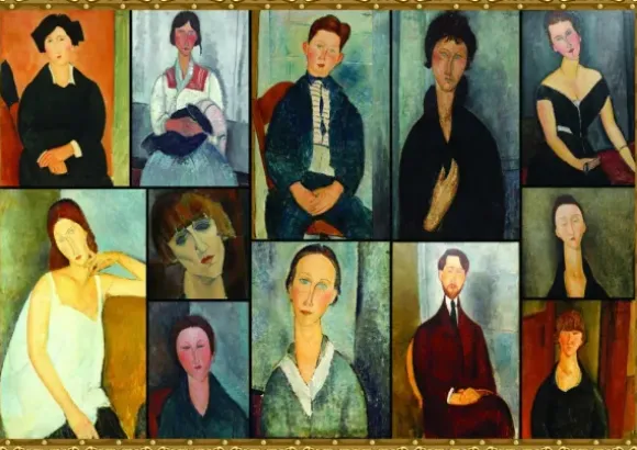 Modigliani Amedeo - La peinture de Modigliani