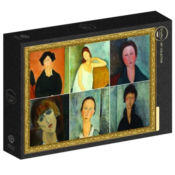 Modigliani Amedeo - Modigliani en collage
