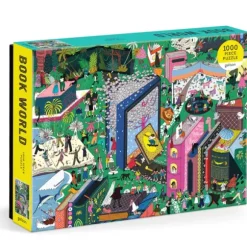 Monde du Livre - Puzzle 1000 Pièces