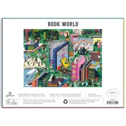 Monde du Livre - Puzzle 1000 Pièces