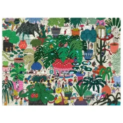 Monde Végétal - Puzzle 1000 Pièces