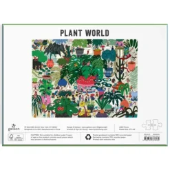 Monde Végétal - Puzzle 1000 Pièces