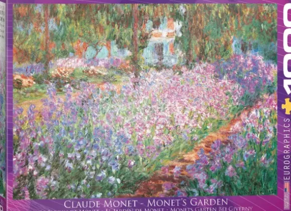Monet Claude - Claude Monet - Le Jardin de Monet