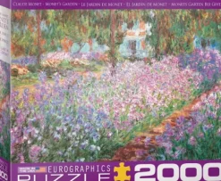 Monet Claude - Claude Monet - Le Jardin de Monet