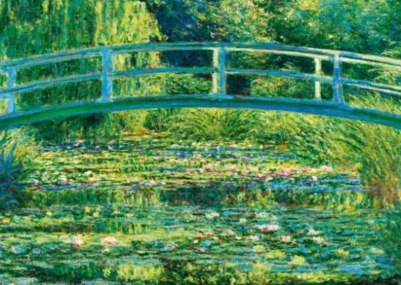 Monet Claude - Claude Monet - The Water-Lily Pond, 1899