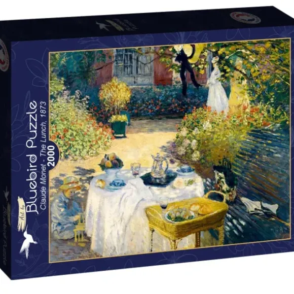 Monet Claude - Claude Monet - The Lunch, 1873