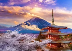 Mont Fuji au Printemps, Japon