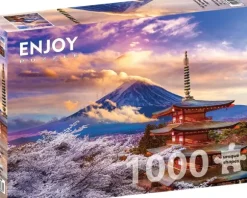 Mont Fuji au Printemps, Japon