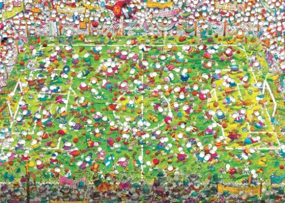 Mordillo Guillermo - Mordillo : Folle coupe du monde