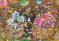 Mordillo Puzzle - The Kiss