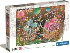 Mordillo Puzzle - The Kiss
