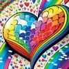 Mosaic Heart