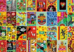 Mosaïque Pop Art
