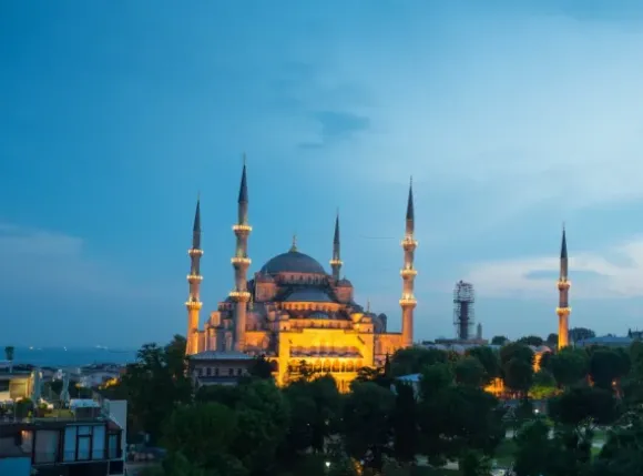 Mosquée Bleue, Turquie