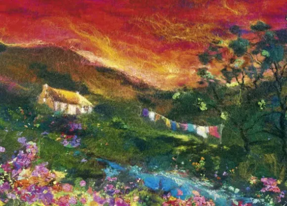 Moy Mackay - Washing Line