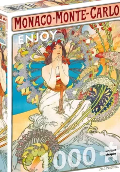 Mucha Alfons - Monaco Monte Carlo, Alphonse Mucha