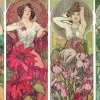 Mucha Alfons - Puzzle en Bois Découpé à la Main - Les Pierres Précieuses - Mucha