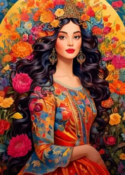 Muse en Fleurs