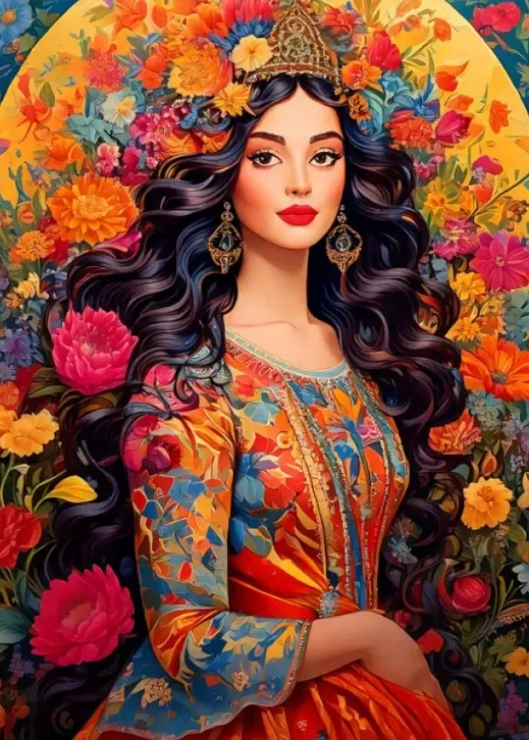 Muse en Fleurs