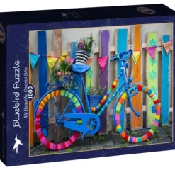 My Beautiful Colorful Bike