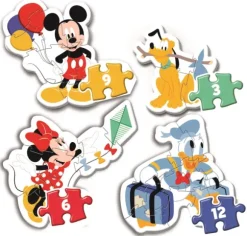 My First Puzzle - Disney Baby (4 Puzzles)