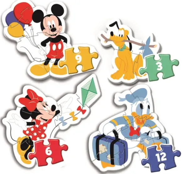 My First Puzzle - Disney Baby (4 Puzzles)