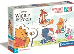 My First Puzzle - Winnie L'Ourson (4 Puzzles)