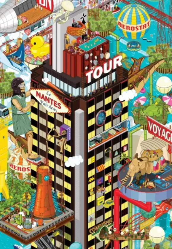 Nantes - La Tour