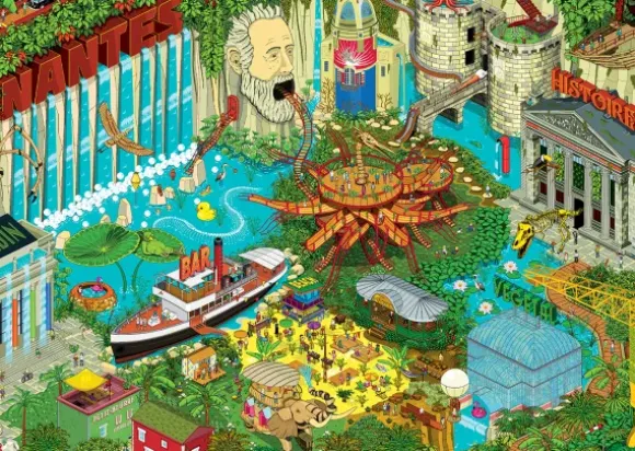 Nantes - Végétal